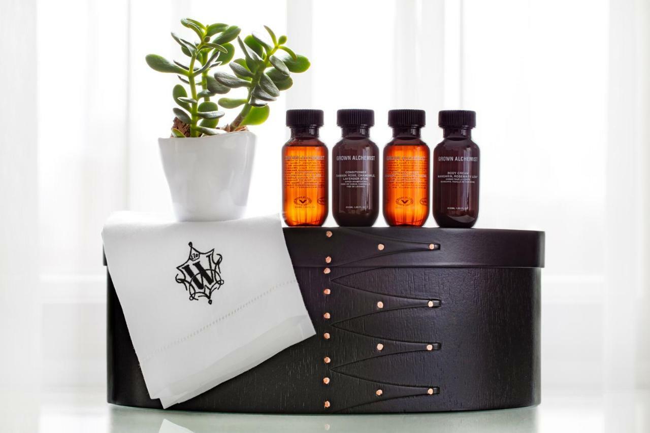 The Whitney Hotel Βοστώνη Εξωτερικό φωτογραφία Aveda products