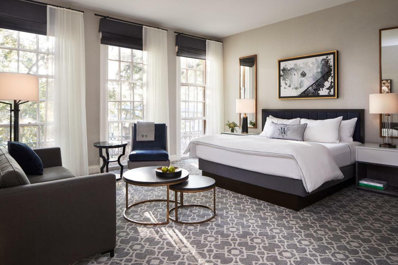 The Whitney Hotel Βοστώνη Εξωτερικό φωτογραφία A guest room at The St. Regis Boston
