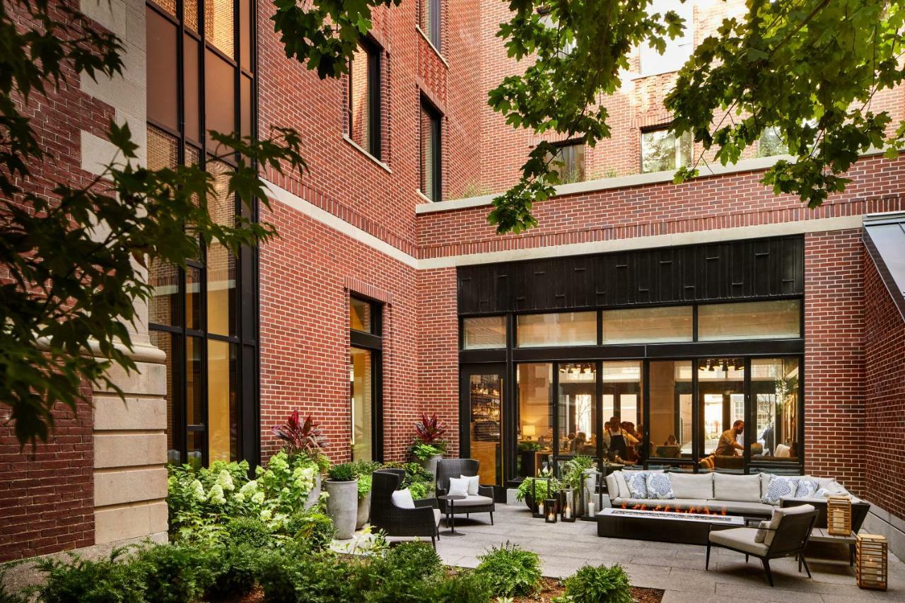 The Whitney Hotel Βοστώνη Εξωτερικό φωτογραφία The courtyard at the London edition