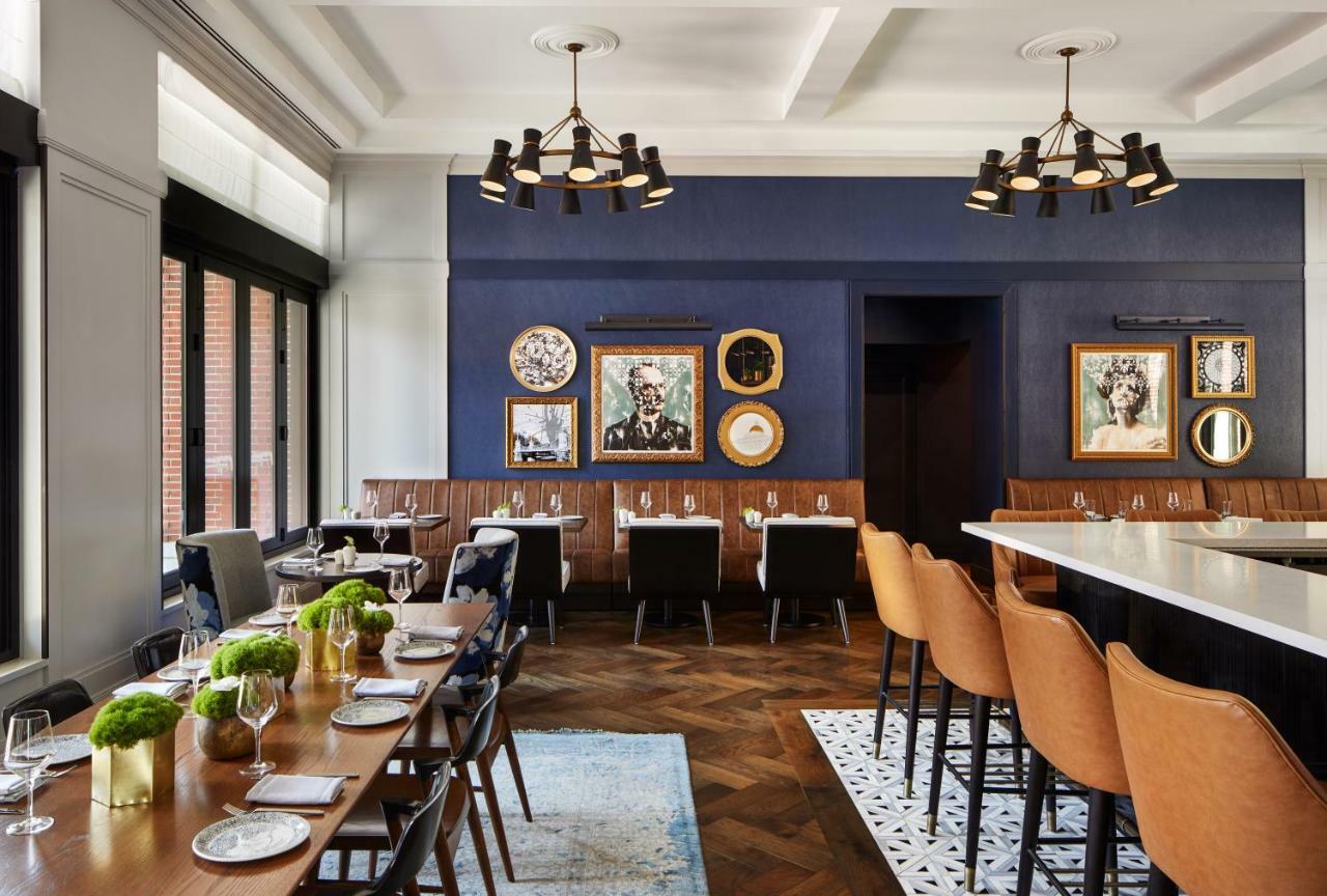 The Whitney Hotel Βοστώνη Εξωτερικό φωτογραφία The dining room at the restaurant
