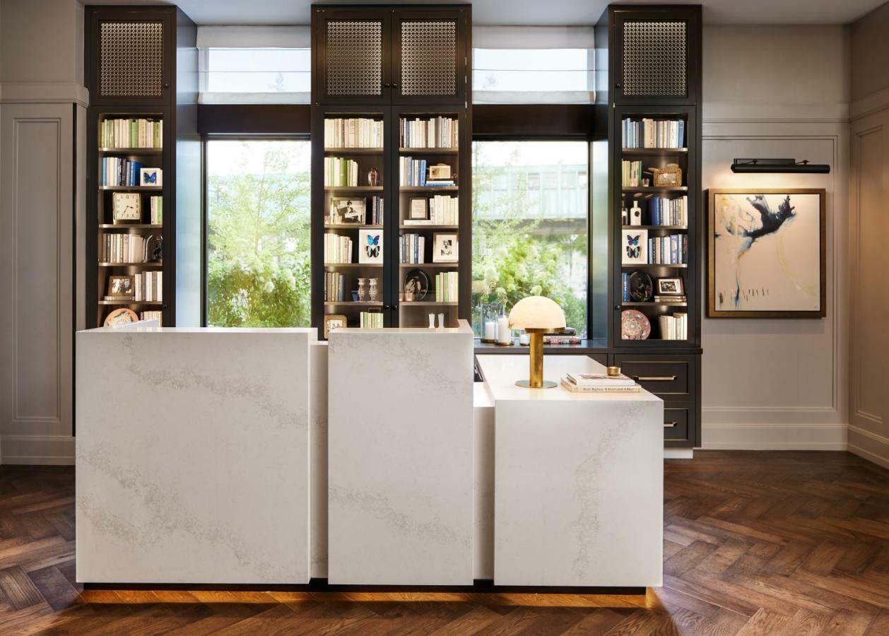 The Whitney Hotel Βοστώνη Εξωτερικό φωτογραφία The Library at The Ivy Collection