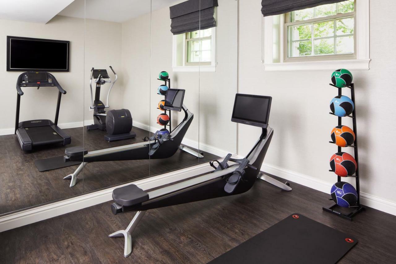 The Whitney Hotel Βοστώνη Εξωτερικό φωτογραφία A home gym
