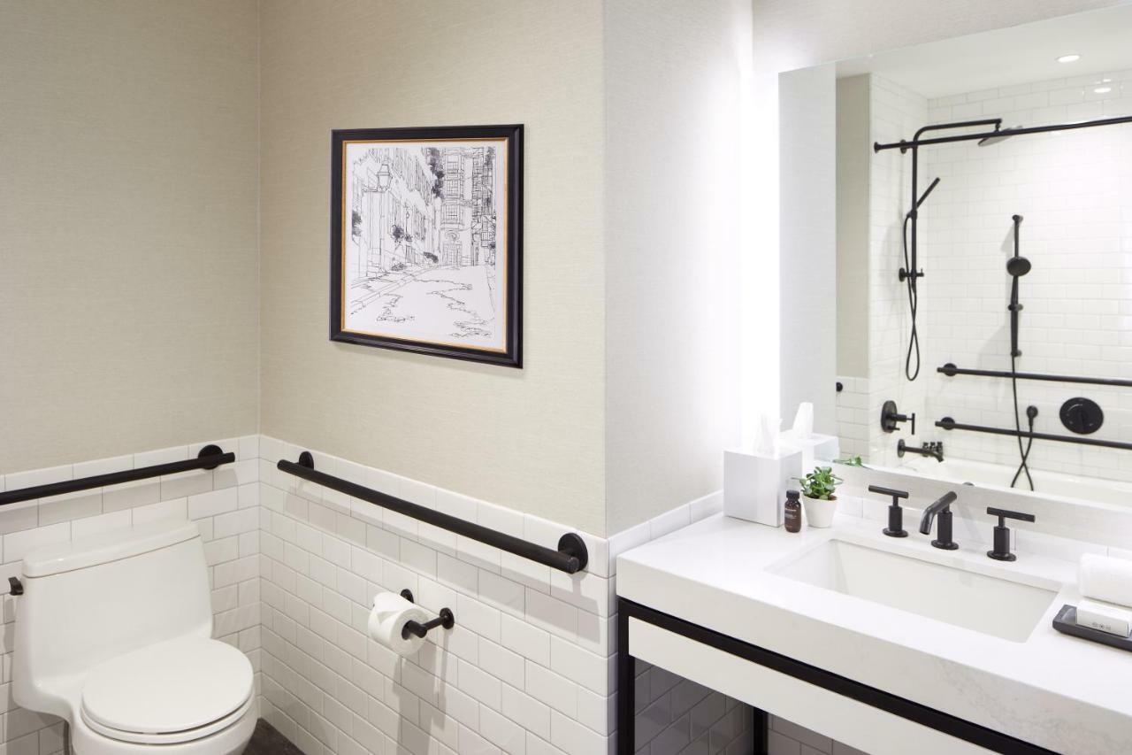 The Whitney Hotel Βοστώνη Εξωτερικό φωτογραφία Bathroom