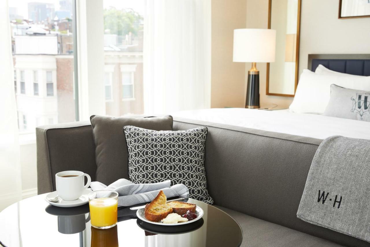 The Whitney Hotel Βοστώνη Εξωτερικό φωτογραφία A room at the W Hotel