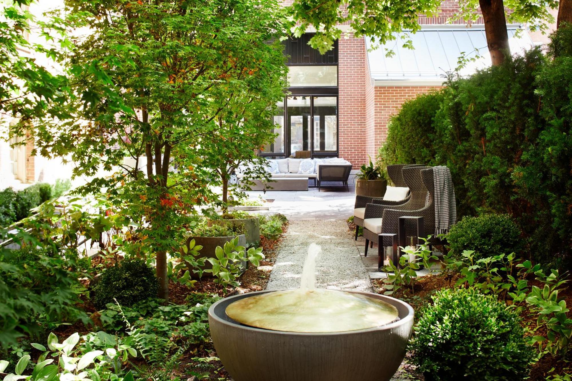 The Whitney Hotel Βοστώνη Εξωτερικό φωτογραφία The Spa at The Ivy Hotel