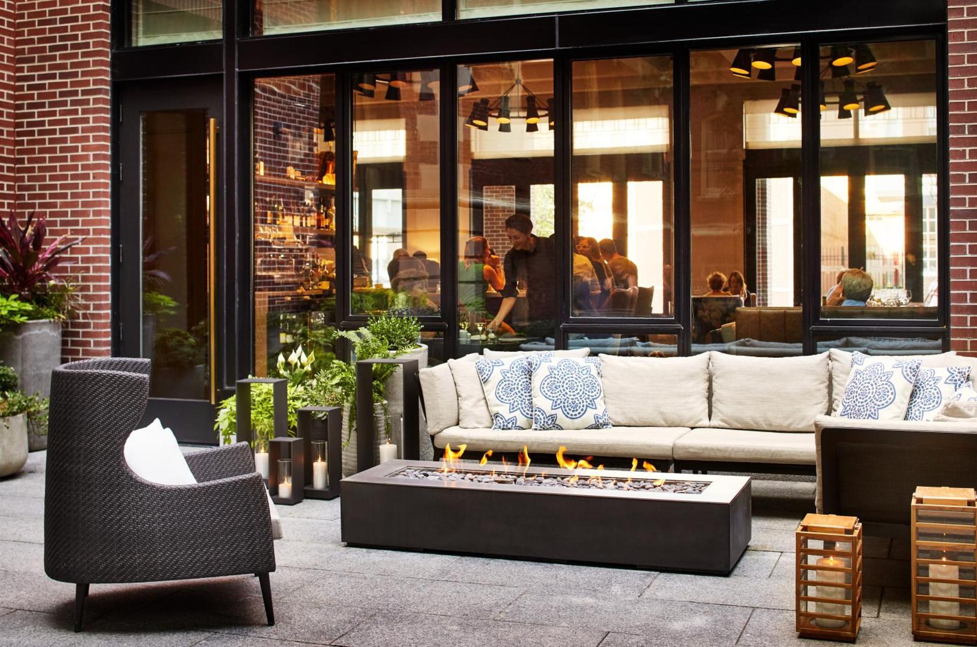 The Whitney Hotel Βοστώνη Εξωτερικό φωτογραφία The Terrace at the London West Hollywood