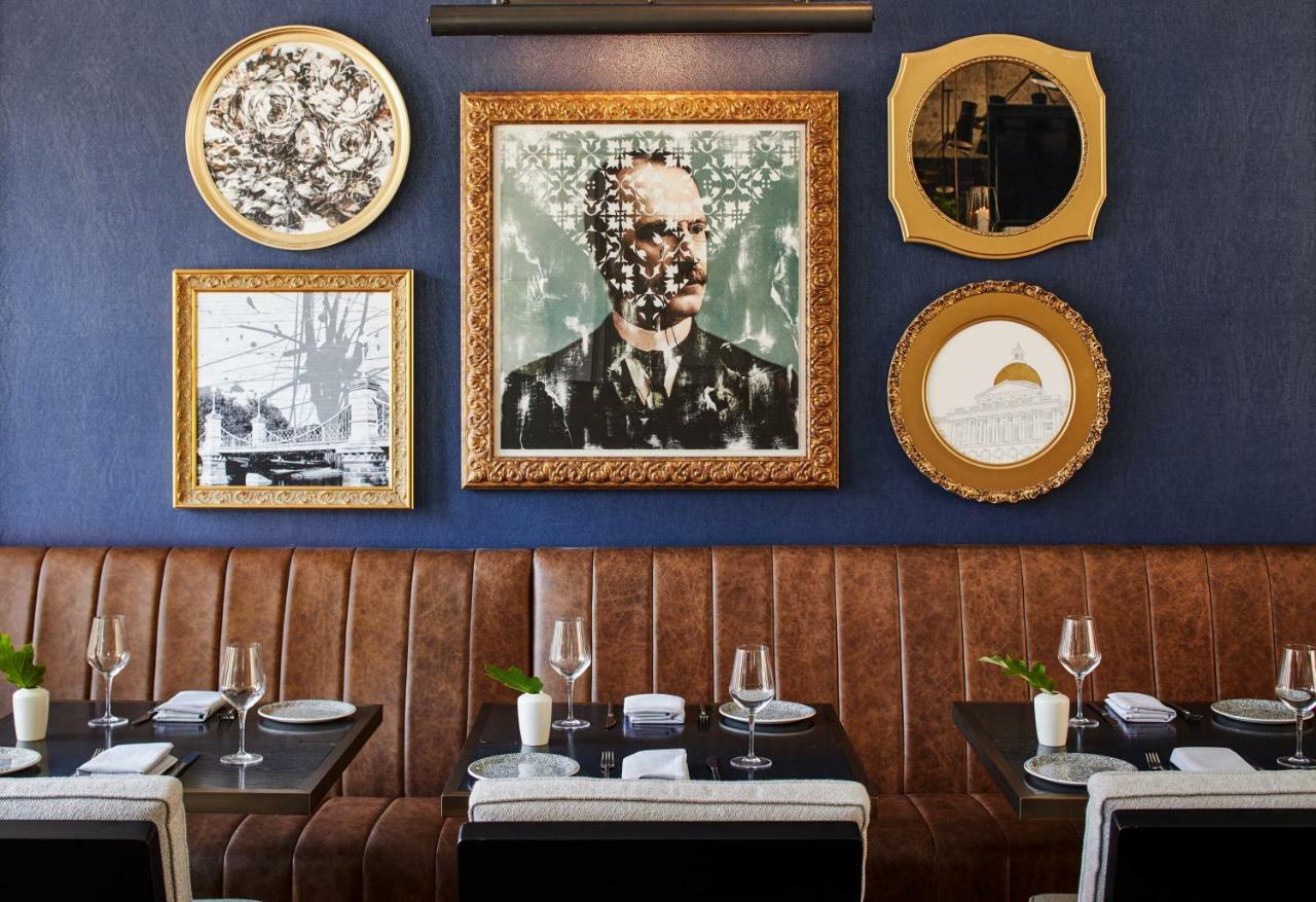 The Whitney Hotel Βοστώνη Εξωτερικό φωτογραφία Interior of the restaurant
