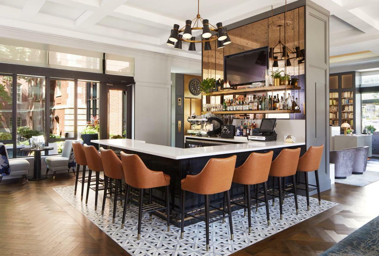 The Whitney Hotel Βοστώνη Εξωτερικό φωτογραφία The bar at the hotel