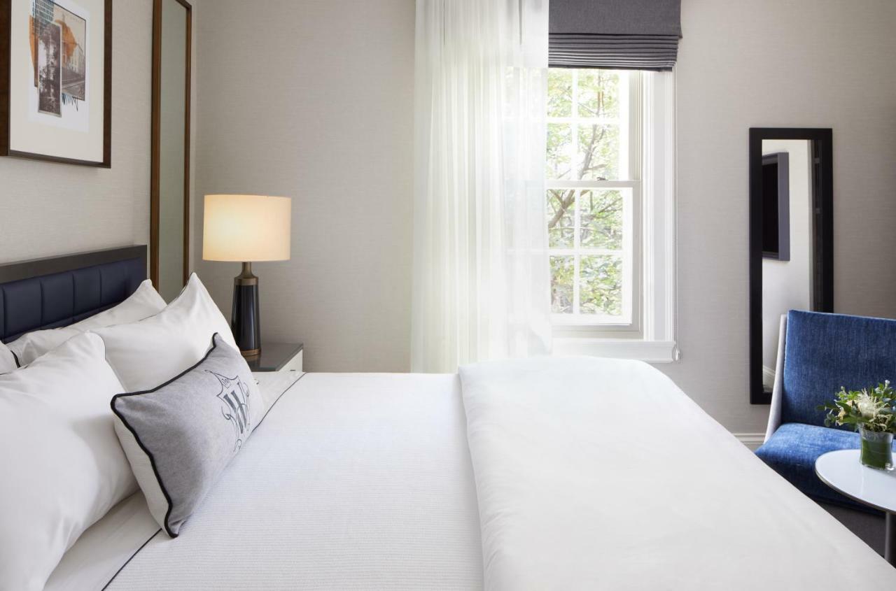 The Whitney Hotel Βοστώνη Εξωτερικό φωτογραφία A bedroom at the hotel