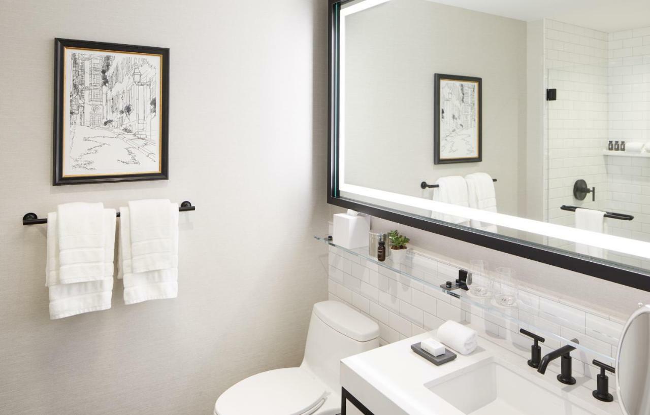 The Whitney Hotel Βοστώνη Εξωτερικό φωτογραφία Bathroom